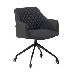 Stoel Vely (Zwart)