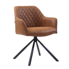 Stoel Vex (Cognac)