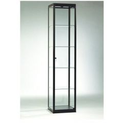 Vitrinekast aluminium 40cm breed
