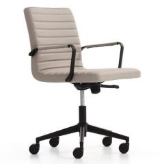 Vergaderstoel Lux schuin