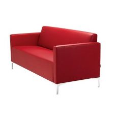 Fauteuil Sofia 2-zits Rood