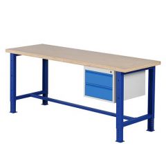 Werkbank H64-99 x B200 x D70cm