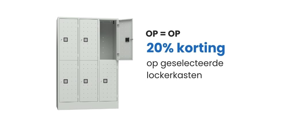 Officecity lockerkasten